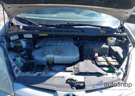 2007 Toyota Sienna Le z USA, uszkodzony, nr VIN 5TDZK23C27S022107